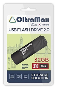 32Gb OltraMax 310 черная 2.0