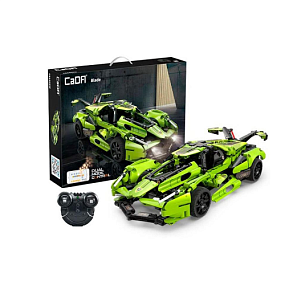 Конструктор CaDa C51306W р/у Гоночный автомобиль 432 дет.(УЦЕНКА)б/у, тех.пак,нет 1 детали