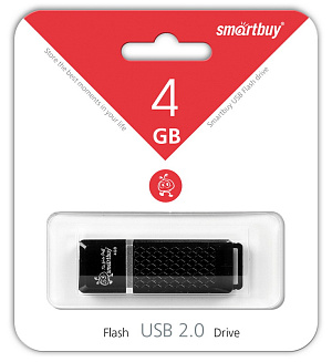 4Gb SmartBuy Quartz черная 2.0