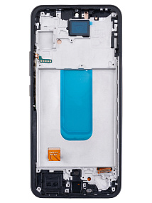 Дисплей для телефона Samsung A346B (A34 5G) модуль с рамкой Черный - In-Cell