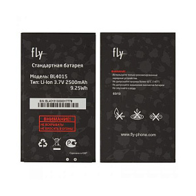 АКБ ORIG для телефона Fly BL4015 IQ440 тех. упаковка