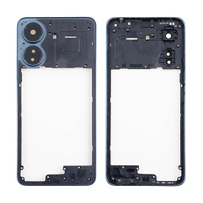Средняя часть Xiaomi Poco C65 (2310FPCA4G) Синий