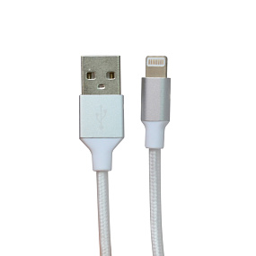 Дата кабель lightning - USB Baseus Yashine CALYY-0S 1м 2A белый