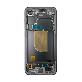 Дисплей для телефона Samsung S711B (S23 FE) модуль Черный - Оригинал