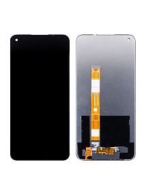 Дисплей для телефона OPPO A55 4G (CPH2325) в сборе с тачскрином Черный