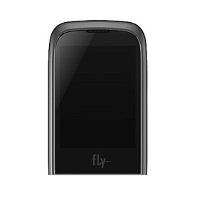 Сенсор для телефона Fly E131 Черный