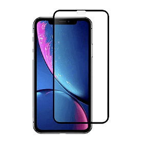 Защитное стекло Oppo Realme 11 Pro 3D черное