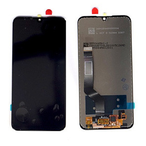 Дисплей для телефона Xiaomi Mi Play в сборе с тачскрином Черный