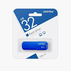 32Gb SmartBuy Clue синяя 2.0