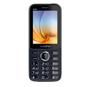 Мобильный телефон Maxvi K18 Blue(УЦЕНКА)царапина на экране