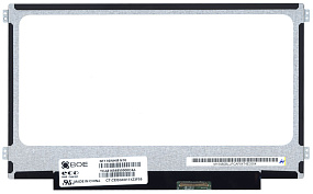 Матрица для ноутбука 11.6" Led Slim 1366*768 40-pin уши лево/право LTN116AT06 N116BGE-L42 LTN116AT04