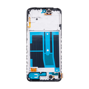 Дисплей для телефона Xiaomi Redmi Note 11 (2201117TY) модуль с рамкой Черный - In-Cell - Премиум