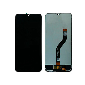 Дисплей для телефона Samsung A207F (A20s) модуль Черный - Оригинал