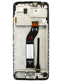 Дисплей для телефона Xiaomi Poco C65 модуль Черный - Оригинал