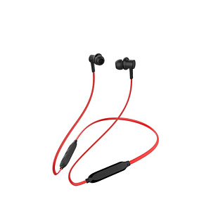 Bluetooth-наушники Celebrat A19 внутриканальные красные