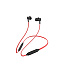 Bluetooth-наушники Celebrat A19 внутриканальные красные