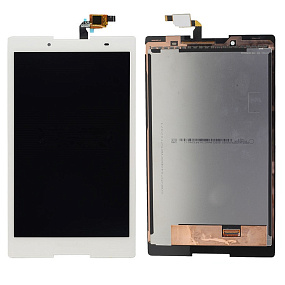 Дисплей для планшета Lenovo TAB 2 A8-50 в сборе с тачскрином Белый