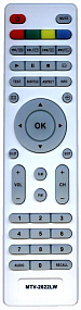 ТВ пульт MYSTERY MTV-2622LW / KT-1045W LCD белый