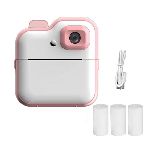 Мини принтер Q6 розовый