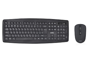 Беспроводной набор Smartbuy W 212332 AG клавиатура+мышь черный