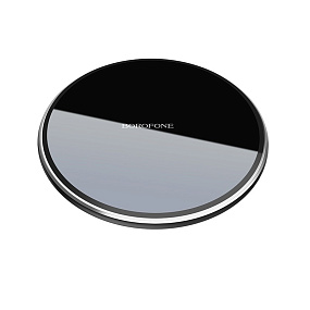 Беспроводное зарядное устройство Borofone BQ3 Preference 10W 1м черный*