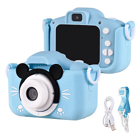 Детский фотоаппарат X200 Normal HD Dual 