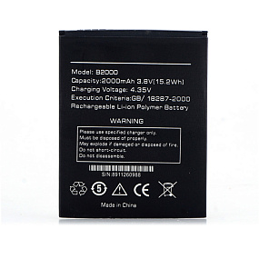 АКБ ORIG для телефона Highscreen B2000 тех. упаковка