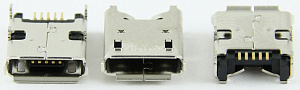 Системный разъем Acer B1-A71/B1-710 (microUSB)
