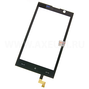 Сенсор для телефона HTC MAX 4G/T8290 Черный