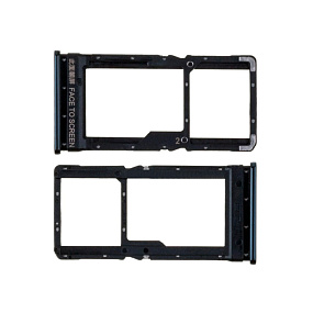 Контейнер SIM Xiaomi Poco X3 NFC/X3 Pro Черный