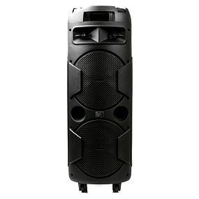 Колонка Dialog Oscar AO-22 (Bluetooth/Karaoke/SD/USB/FM/LED) 45W черная