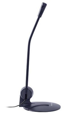 Микрофон Defender MIC-117 проводной настольный 1,5м черный