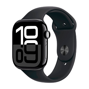 Часы наручные Apple Watch S10 42mm черный