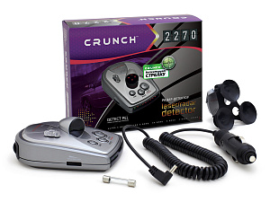 Радар-детектор Crunch 2270 (анти-стрелка)