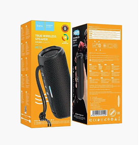 Колонка Hoco HC16 (Bluetooth/USB/FM/AUX) 10W черный