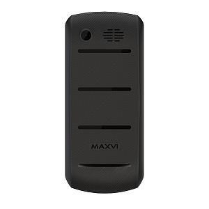 Мобильный телефон Maxvi P33 Black