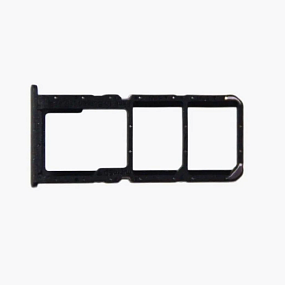 Контейнер SIM Realme 8i (RMX3151) Черный