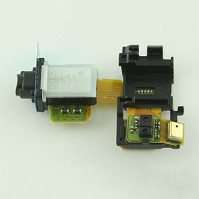 Шлейф Sony D6603/D6633 (Z3/Z3 Dual) на разъем гарнитуры/сенсор/микрофон