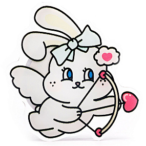 Держатель для телефона на палец Popsockets PS60 (017) белый