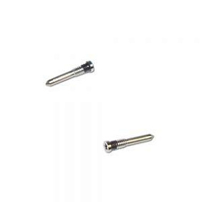 Винт iPhone X/Xs/Xs Max/11/11 Pro/11 Pro Max/12/12 mini/12 Pro/12 Pro Max внешний (10 шт.) Серебро