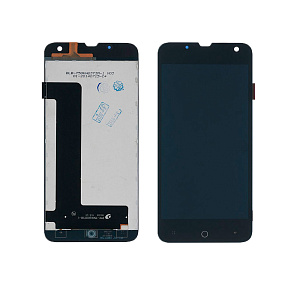 Дисплей для телефона Explay Phantom в сборе с тачскрином Черный