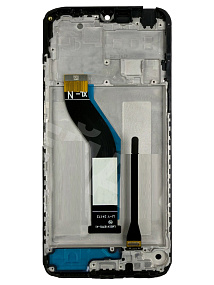 Дисплей для телефона Xiaomi Redmi 14C/Poco C75 (2411DRN47C) модуль Черный - Оригинал