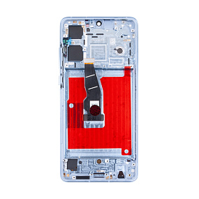 Дисплей для телефона Huawei P30 (ELE-L29) модуль Синий - Оригинал