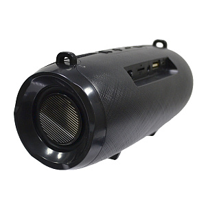 Колонка K22 (Bluetooth/MicroSD/USB/AUX) черный