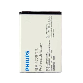 АКБ ORIG для телефона Philips S308 (AB1400BWML) тех. упаковка