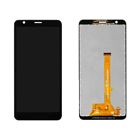 Дисплей для телефона ZTE Blade A3 2019/Blade L8 в сборе с тачскрином Черный
