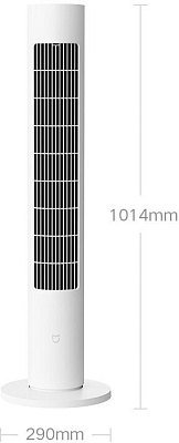 Вентилятор Mijia DC Smart Inverter Tower Fan BPTS02DM белый