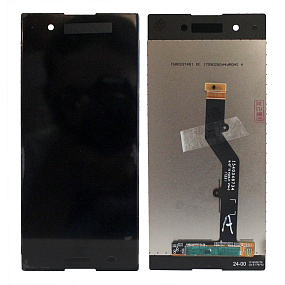 Дисплей для телефона Sony G3421/G3412 (XA1 Plus/XA1 Plus Dual) в сборе с тачскрином Черный