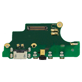 Шлейф Nokia 5 на системный разъем/микрофон