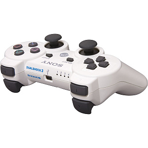 Геймпад PlayStation DualShock 3 16кн. беспроводной белый